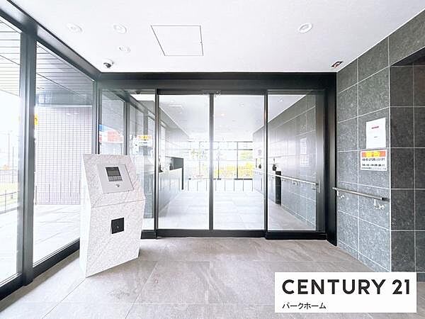 エントランスを拡大表示