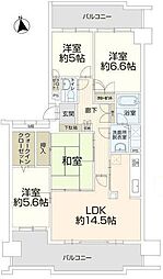 間取図画像 4LDK