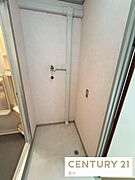 室内洗濯機置場
