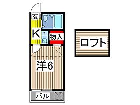 グリーンパレス蕨 102 ｜ 埼玉県蕨市中央６丁目（賃貸アパート1R・1階・16.20㎡） その2