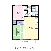 アフロディーテ　101号室 101 ｜ 埼玉県久喜市吉羽１丁目21-2（賃貸マンション2LDK・1階・52.17㎡） その2