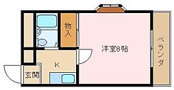 フォンタル津久野 4階