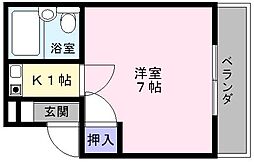 ピア陵南 3階/-