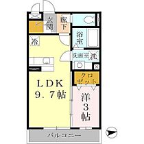 サウスメゾン秋桜  ｜ 大阪府堺市西区鳳中町７丁（賃貸アパート1LDK・3階・33.39㎡） その2