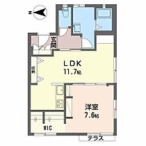 パロアルト　Ｂ棟  ｜ 大阪府泉大津市森町２丁目（賃貸アパート1LDK・1階・50.69㎡） その2