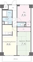 サンクレスト28  ｜ 大阪府堺市西区鳳北町９丁（賃貸マンション2LDK・6階・51.72㎡） その2