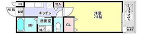 アジュール石津　B棟  ｜ 大阪府堺市西区浜寺石津町東１丁（賃貸アパート1K・3階・24.72㎡） その2