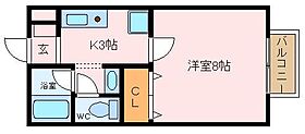 ボヌール鳳  ｜ 大阪府堺市西区鳳東町７丁（賃貸アパート1K・1階・26.49㎡） その2