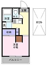 GROWING  ｜ 大阪府堺市西区鳳中町１０丁（賃貸マンション1K・2階・20.28㎡） その2