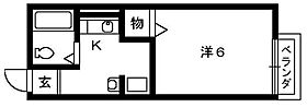 メゾンドソレイユ  ｜ 大阪府泉佐野市長滝（賃貸アパート1K・1階・20.26㎡） その2