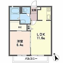 シャーメゾン美央  ｜ 大阪府泉大津市池浦町２丁目（賃貸アパート1LDK・2階・42.57㎡） その2