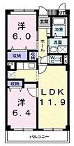 アルコバレーノ  ｜ 大阪府高石市取石４丁目（賃貸マンション2LDK・2階・55.71㎡） その2