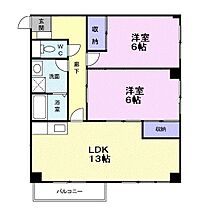 シャルマン上2番館  ｜ 大阪府堺市西区上（賃貸アパート2LDK・1階・64.08㎡） その2