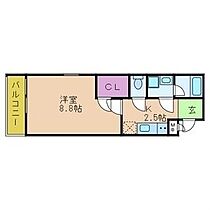 グランピア鳳  ｜ 大阪府堺市西区鳳東町７丁（賃貸アパート1K・1階・27.26㎡） その2