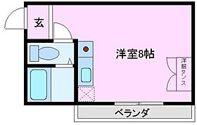 大西マンション  ｜ 大阪府高石市東羽衣２丁目（賃貸マンション1R・2階・16.00㎡） その2