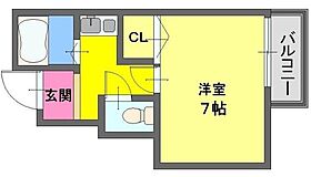 マスターズエル鳳東26  ｜ 大阪府堺市西区鳳東町４丁（賃貸マンション1K・2階・18.36㎡） その2