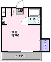 府中セントポーリア  ｜ 大阪府和泉市府中町２丁目（賃貸マンション1R・2階・21.00㎡） その2