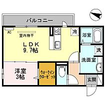 バークレー石津  ｜ 大阪府堺市西区浜寺石津町中３丁（賃貸アパート1LDK・2階・35.60㎡） その2