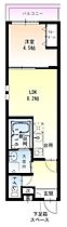 フジパレス高石1番館  ｜ 大阪府高石市高師浜４丁目（賃貸アパート1LDK・3階・32.86㎡） その2