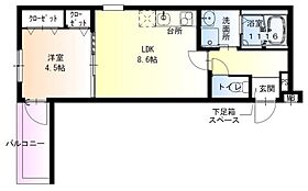 フジパレス泉大津2番館  ｜ 大阪府泉大津市旭町（賃貸アパート1LDK・2階・34.00㎡） その2