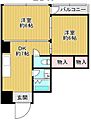 ハイツ諏訪森3階5.5万円