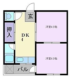 🉐敷金礼金0円！🉐桜ハイツ