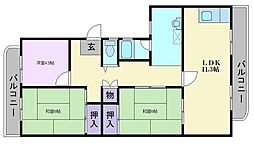 🉐敷金礼金0円！🉐イズミ府中団地