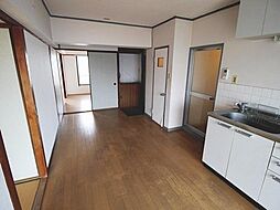 取石石田団地 3階3LDKのリビング/ダイニング