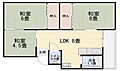 加茂コーポラス1階4.8万円