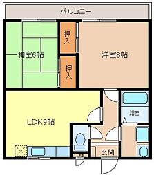 グリーンヒル草部 3階