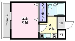 カプア鳳東 3階