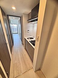 S-RESIDENCE堺浜寺broad 8階1Kのリビング/ダイニング