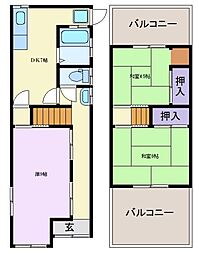 🉐敷金礼金0円！🉐千代田6丁目戸建