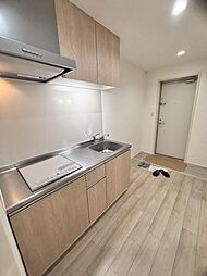 フジパレス上野芝　5番館 1階1Kのリビング/ダイニング