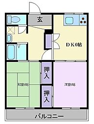 ガーデンハイツ鳳 1階
