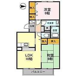 フレンドコーポ　A棟 2階/-