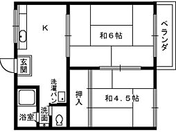 池側ハイツ 1階