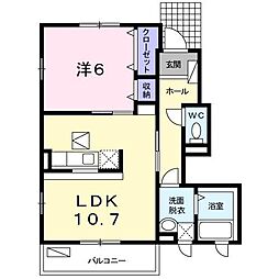 ソッジョルノ 1階