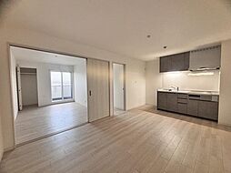 ＣＡＳＡ　ＣＡＬＭＡ菱木 1階2LDKのリビング/ダイニング