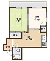 マスターズエル鳳南581 4階