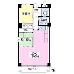 セルサス加茂 3LDKの間取図画像