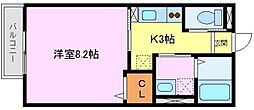 ロイヤルコート津久野 1階