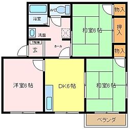 グリーンハイツ浜寺 1階