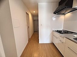 TKアンバーコート浜寺 3階1Kのリビング/ダイニング