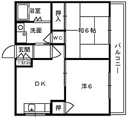 ネオハイツ元町 1階/-