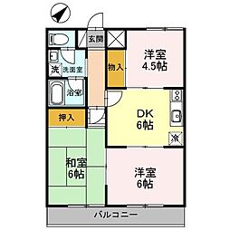 ファミール幸 3階/-