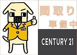 クリーンハイツ・助松 1DKの間取図画像
