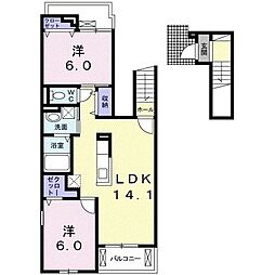 アルタイル 2階/-