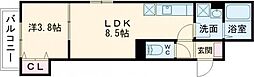 D porta clavel 3階/-