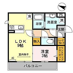 バークレー石津 2階